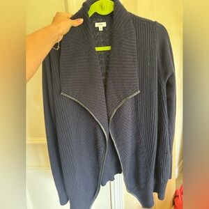 Vince Navy Coat